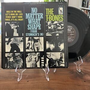 The T-Bones No Matter What Shape (Your Stomach's In) LP 1966 Liberty LST 7439